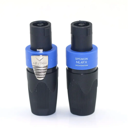 Speakon Plug - 4 Pin Inline - NEUTRIK