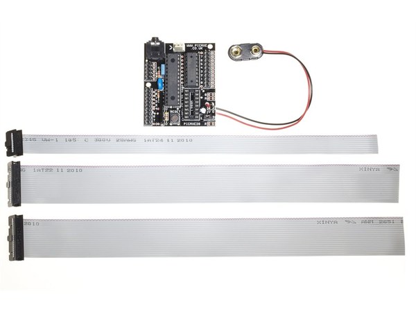 28 Pin PICAXE Project Board