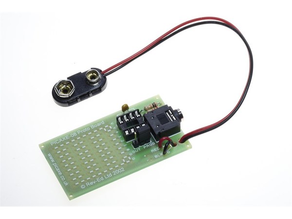 PICAXE-08 Proto Board