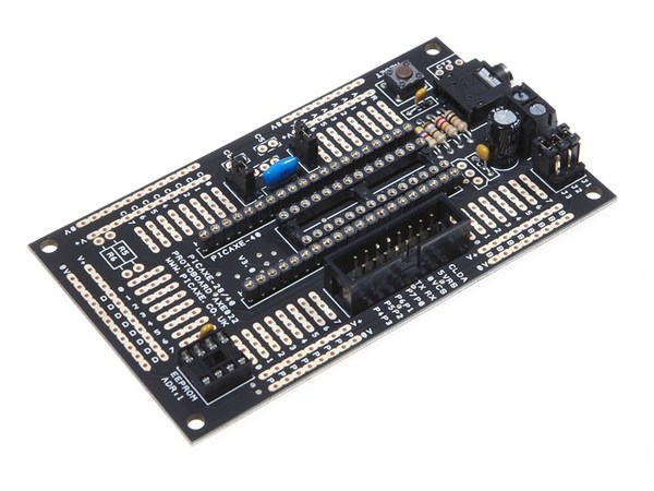 28 Pin + 40 Pin PICAXE Project Board