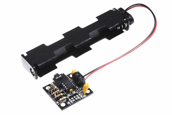 PICAXE-08 Servo Driver