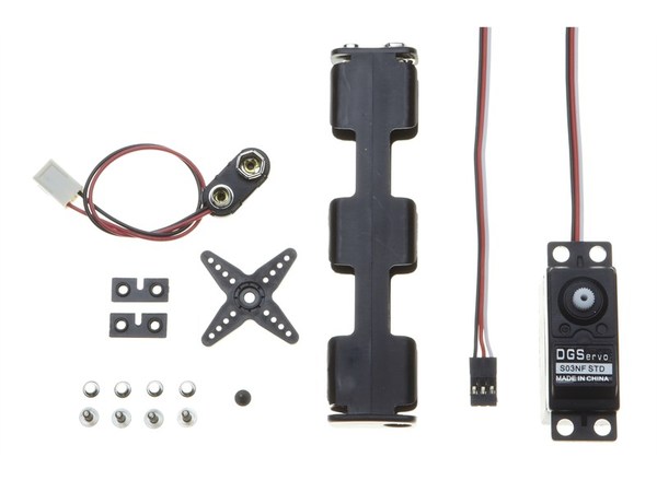 PICAXE Servo Upgrade Pack