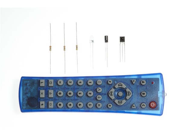 PICAXE Infrared Upgrade Pack