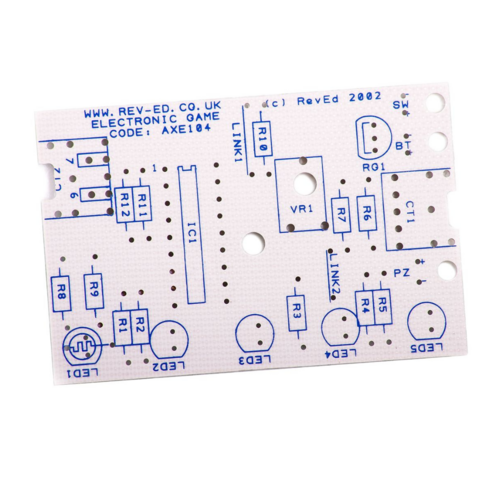 Picaxe Electronic Game PCB