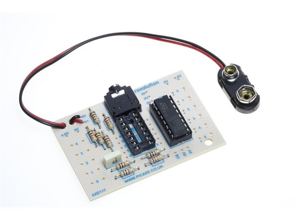 PICAXE-14 Pin Project Board