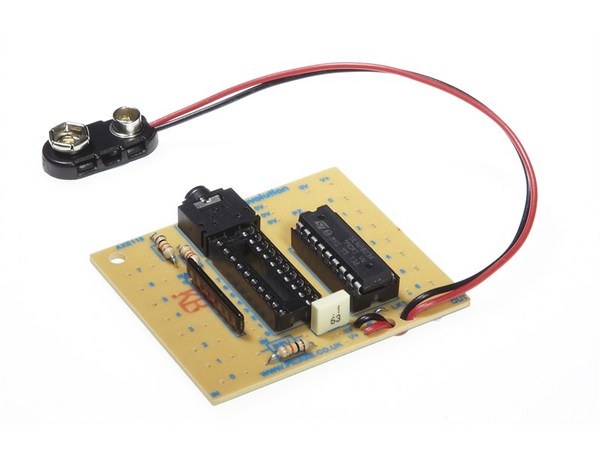 PICAXE-20 Pin Project Board