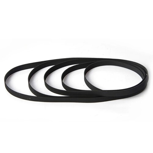 Turntable Belt Rubber Flat