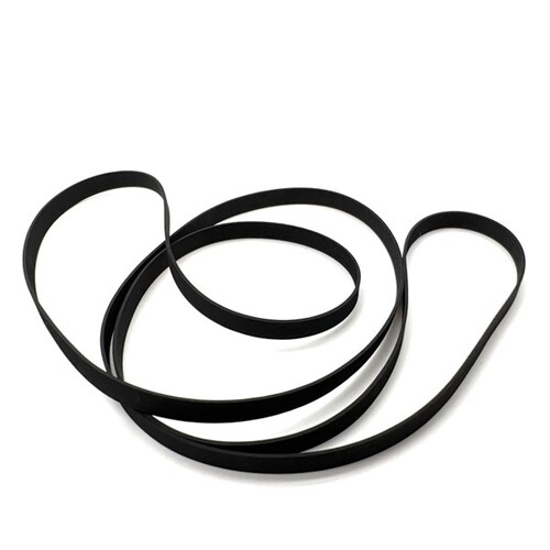 Turntable Belt Rubber Flat