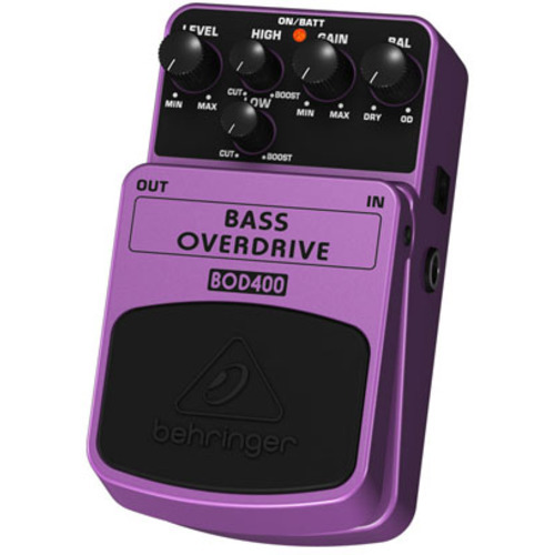 Behringer OD400 Ultimate Overdrive Effects Pedal