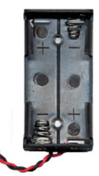 Battery Holder with Leads