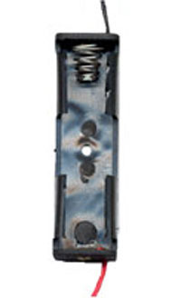 Battery Holder with Leads