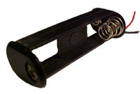 Battery Holder with Leads