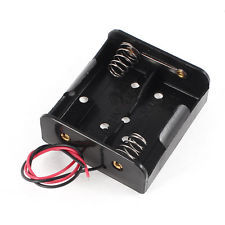 Battery Holder with Leads