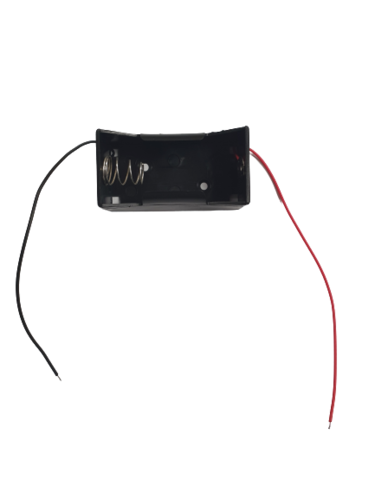 Battery Holder with Leads