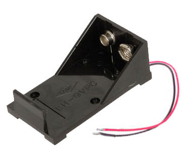 Battery Holder 9 Volt - with Leads