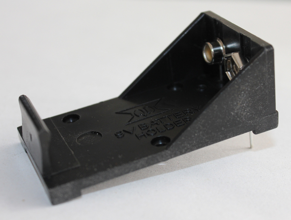 9 Volt Battery Holder PCB Mount