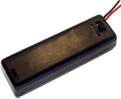 Battery Holder Switched