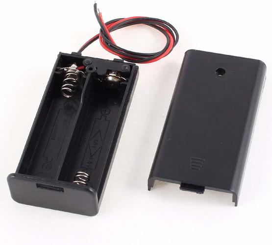 Battery Holder - Switched