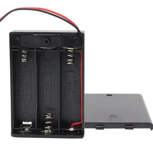 Battery Holder - Switched