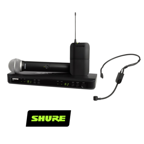 Shure BLX1288-PGA31 Dual-Channel Wireless Combo Set