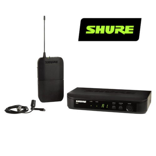 Shure BLX14-CVL Wireless Lapel/Lavalier Microphone System