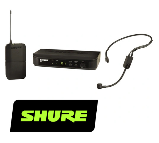 Shure BLX14/PGA31 Wireless Headset System 