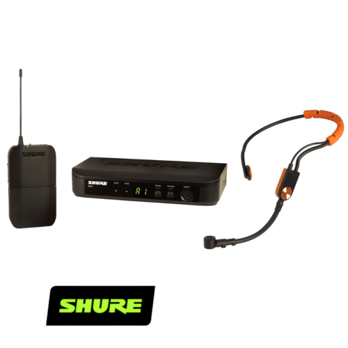 Shure BLX14/SM31 Wireless Fitness Headset System 