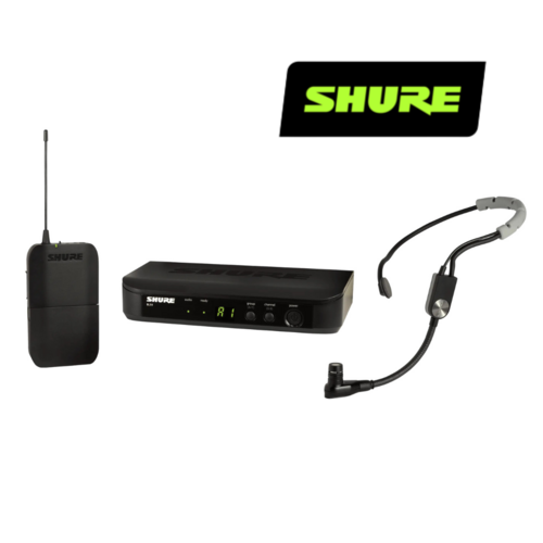 Shure BLX14/SM35 Wireless Headset System 