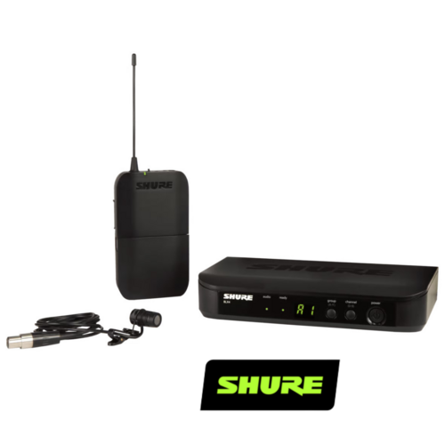 Shure BLX14-WL185 Lapel Radio Mic System 