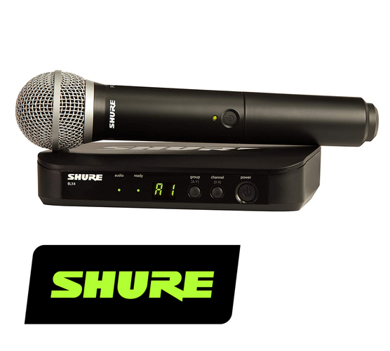 Shure BLX24/PG58 Wireless Vocal System