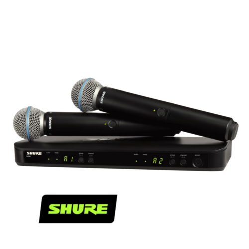 Shure BLX288/B58 Wireless Dual Vocal System