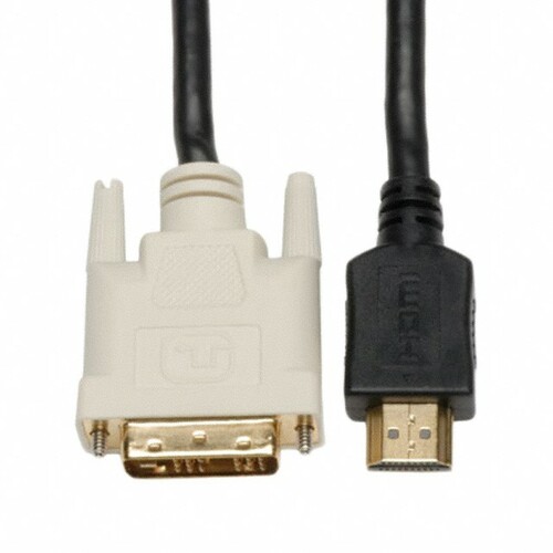 HDMI Male to DVI-D Male
