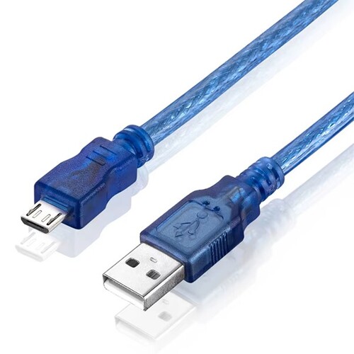 Micro USB Lead - 1.0m Lead Length 