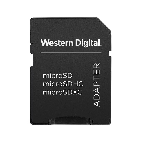 SanDisk Western Digital microSD to SD Card Adapter