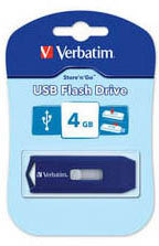 4GB USB Flash Drive - Verbatim