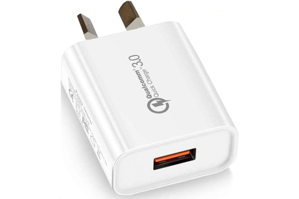 Qualcomm USB Power Adaptor 3A