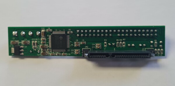 40-Pin IDE to SATA Adapter Converter 