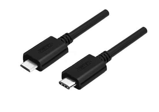 USB2.0 Type-C Male to Micro-B Male