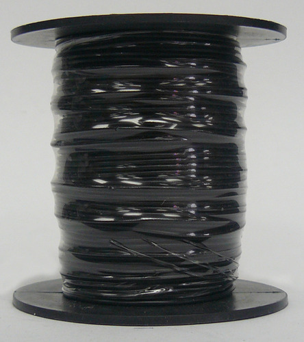 Hook up Wire - Black Stranded 