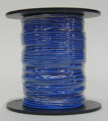 Hook up Wire - Blue Stranded 