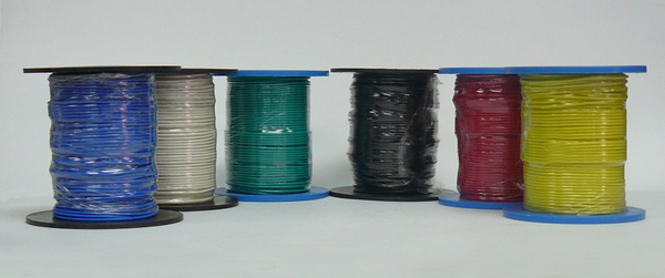 Hook up Wire Stranded One of Each Colour