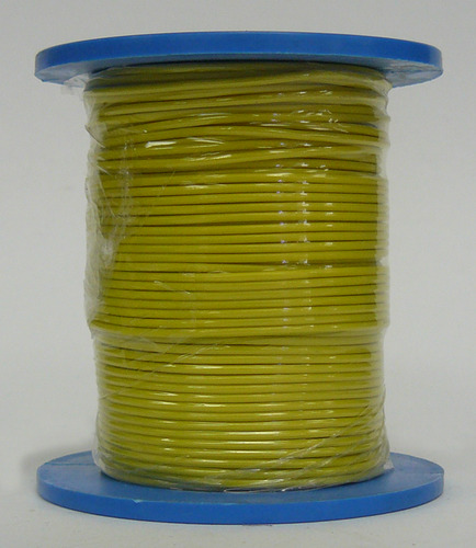 Hook up Wire - Yellow Stranded 