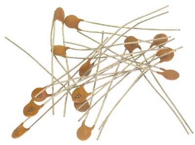 10nF Ceramic - 0.01 - 103 - 50v