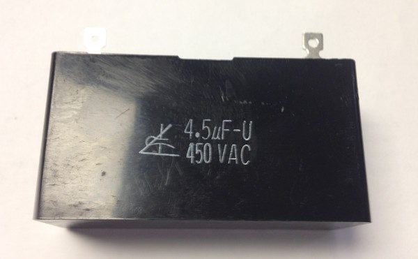 4.5uF 450V Run Start Capacitor
