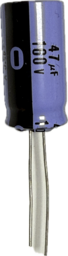 47 uF 160V