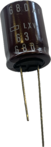 680 uF 63V