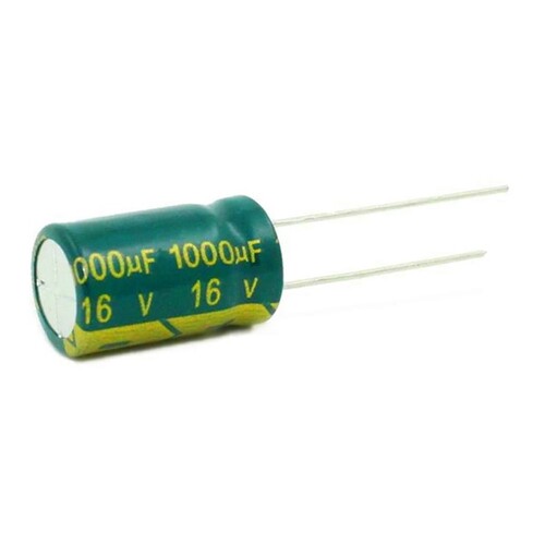 1000UF 16V 8X16 LOW ESR Aluminum