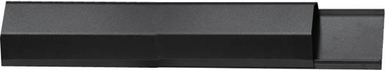 BRATECK 0.75M AV Cable Duct - Black Aluminium