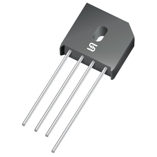 Bridge Rectifier, 6A, 400V, 4-Pin