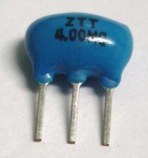 4 MHz resonator